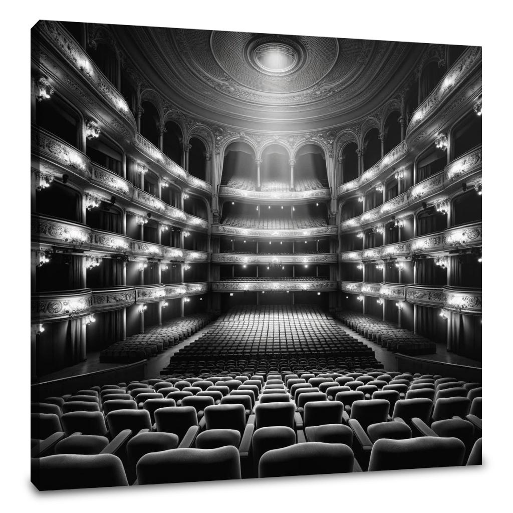 Echoes of Silence Canvas