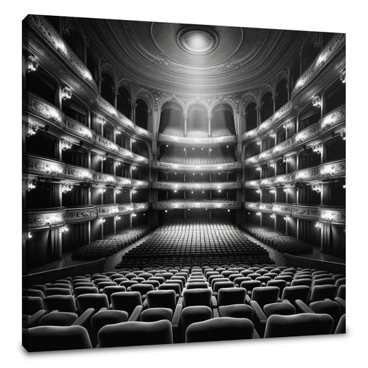 Echoes of Silence Canvas