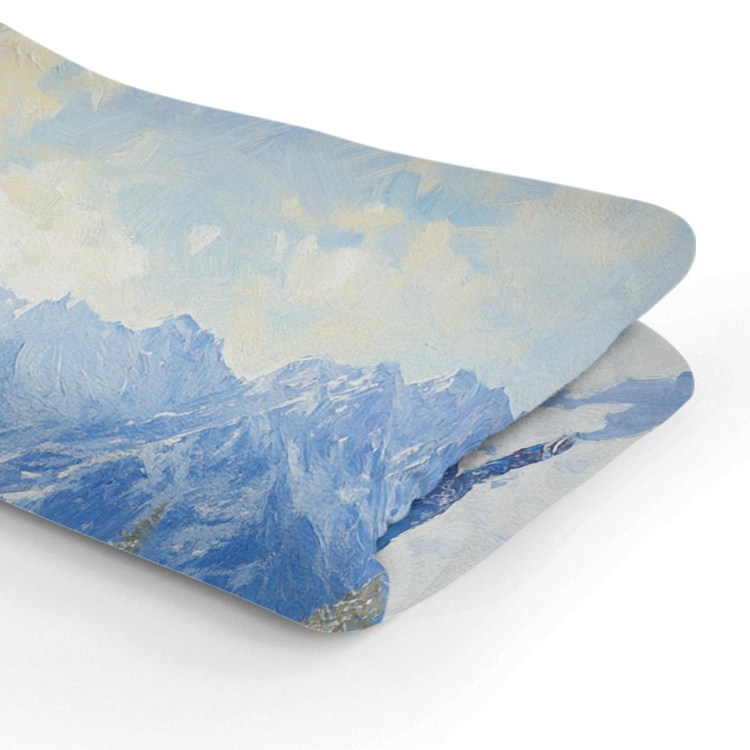 Snowball Showdown Blanket