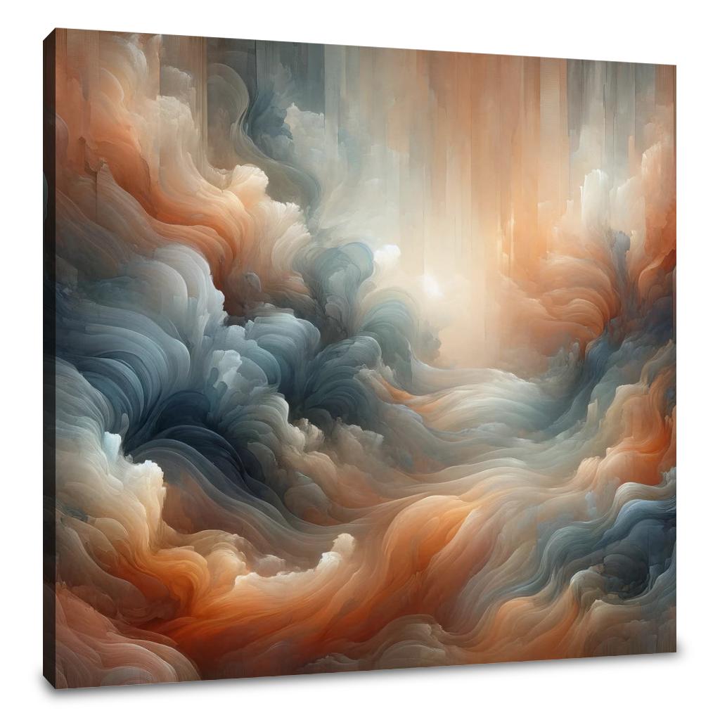 Serene Whispers Canvas