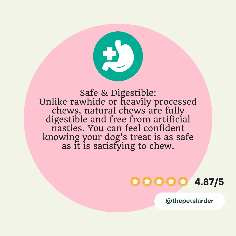 Rabbit Ear with Fur Natural Meat Chew For Dogs