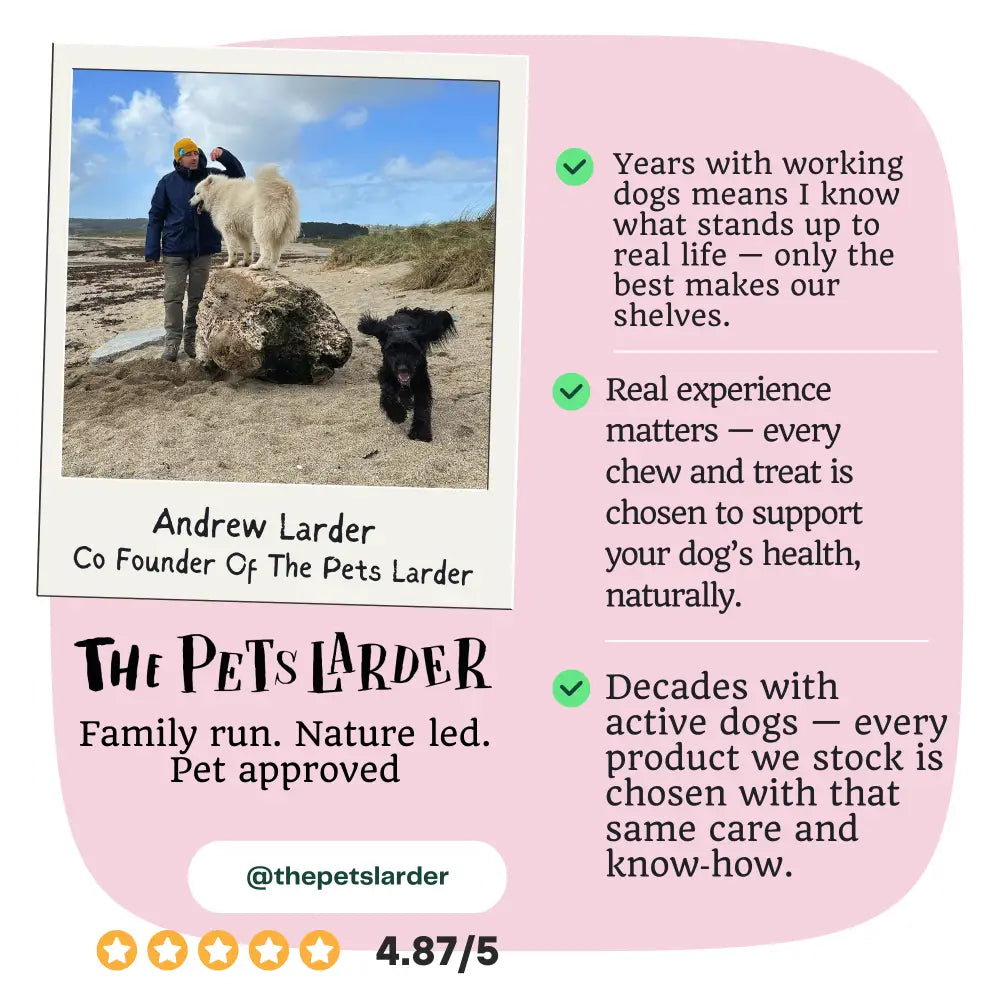 Rabbit Ear with Fur Natural Meat Chew For Dogs