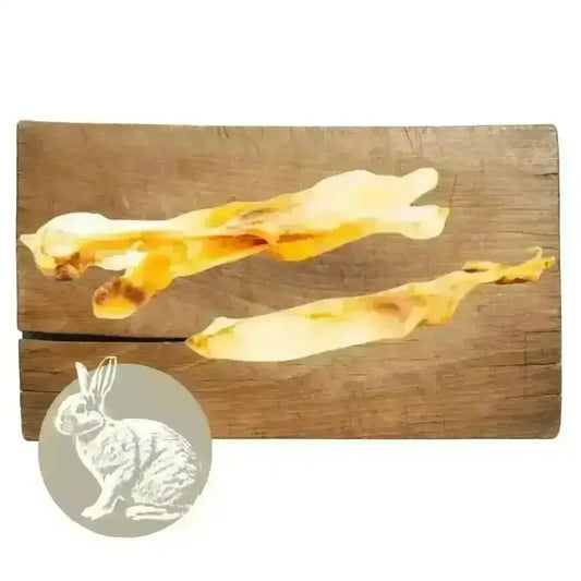 Rabbit Ear without Fur Natural Meat Chew For Dogs