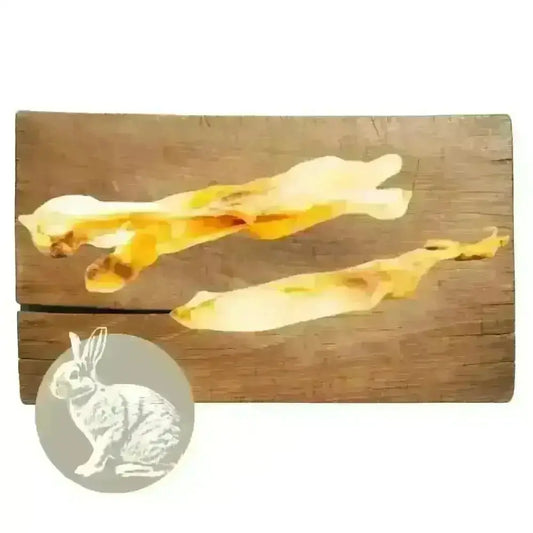 Rabbit Ear without Fur Natural Meat Chew For Dogs