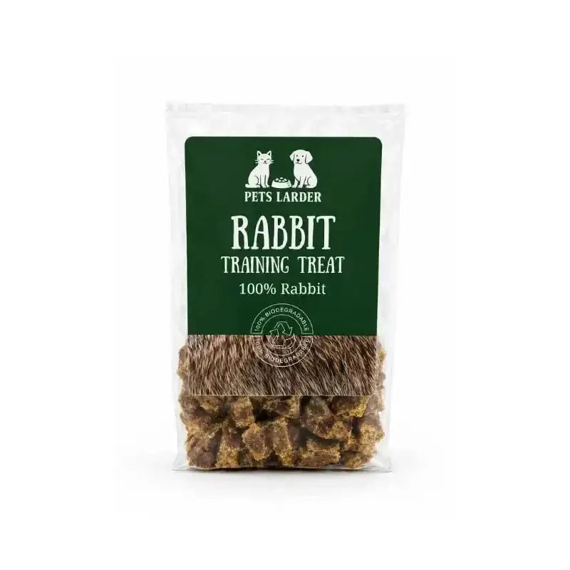 Rabbit Training Treats for Dogs & Cats | 100% Rabbit
