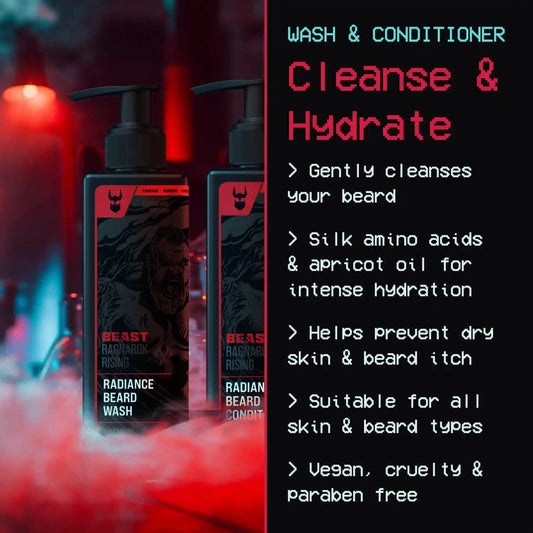 Radiance Beard Wash - Beast