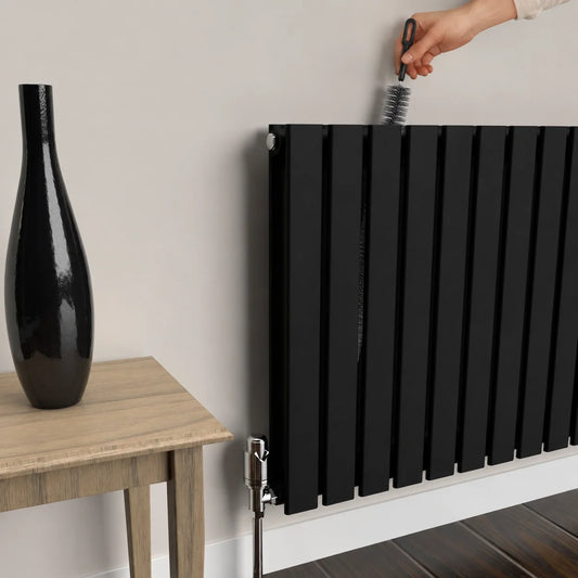 Radiator brush