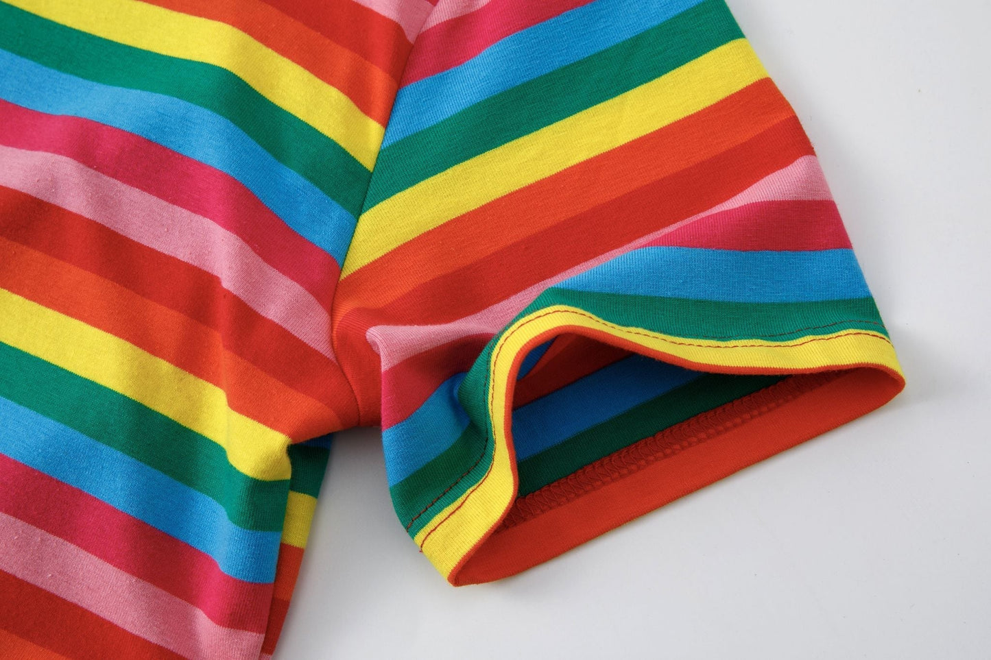 Rainbow Breastfeeding Skater Dress