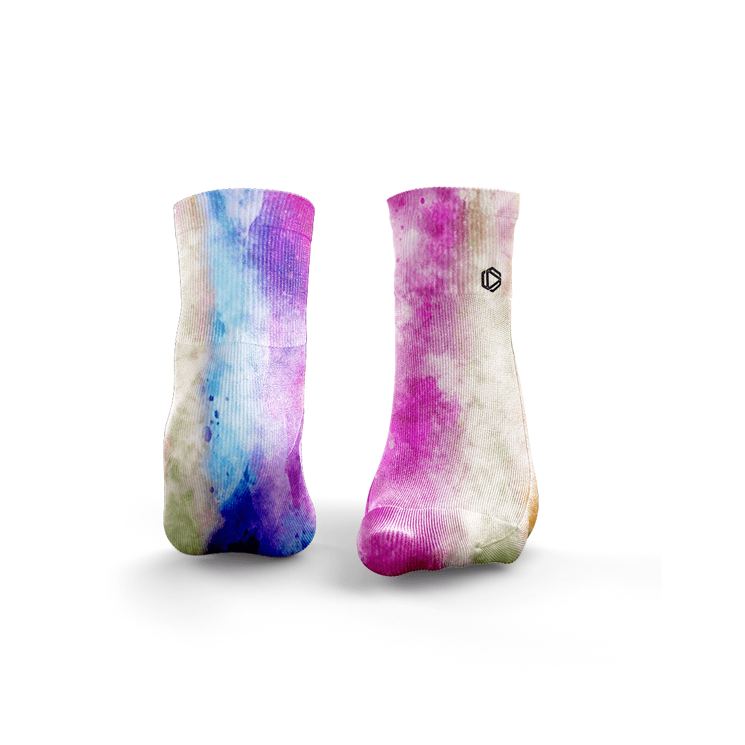 Multi-Colour Tie Dye Socks