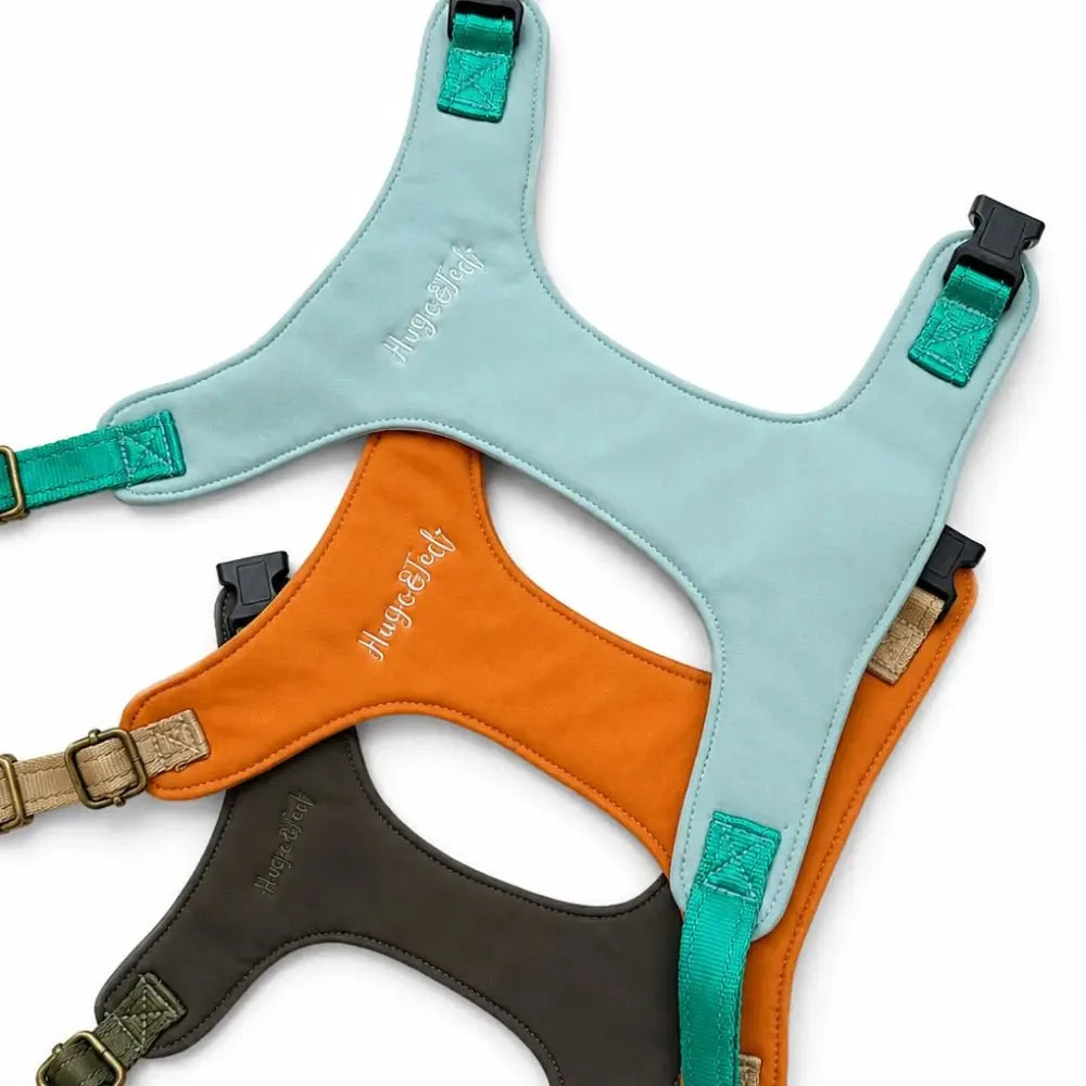 Standard Size Rainfleece Waterproof Step-In Dog Harness - Standard Sizes