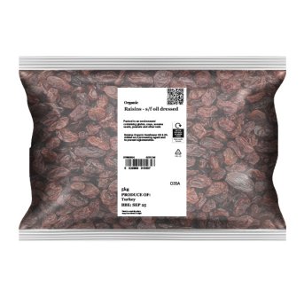 Infinity Foods Bulk Organic Raisins