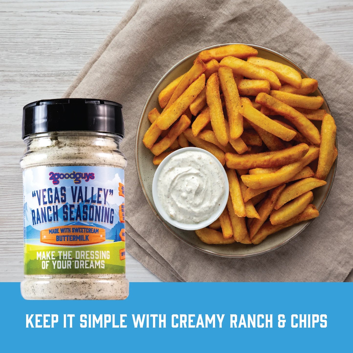 2GoodGuys "Vegas Valley" Ranch Seasoning