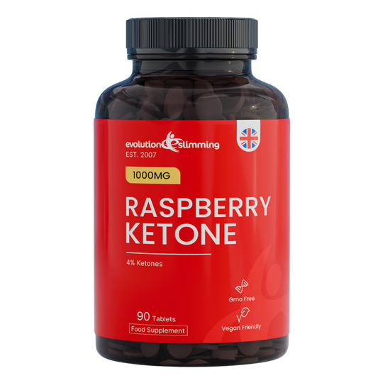Raspberry Ketone 1000mg 4% Ketones - 6 Month Supply