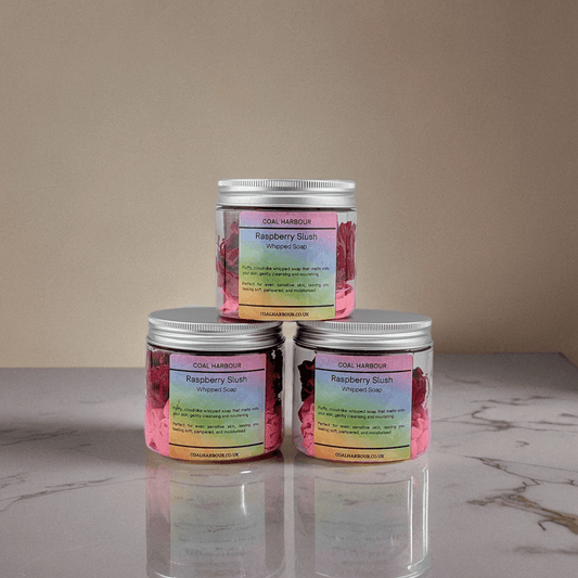 Raspberry Slush Whipped Soap