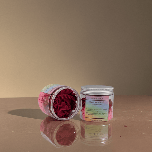 Raspberry Slush Whipped Soap
