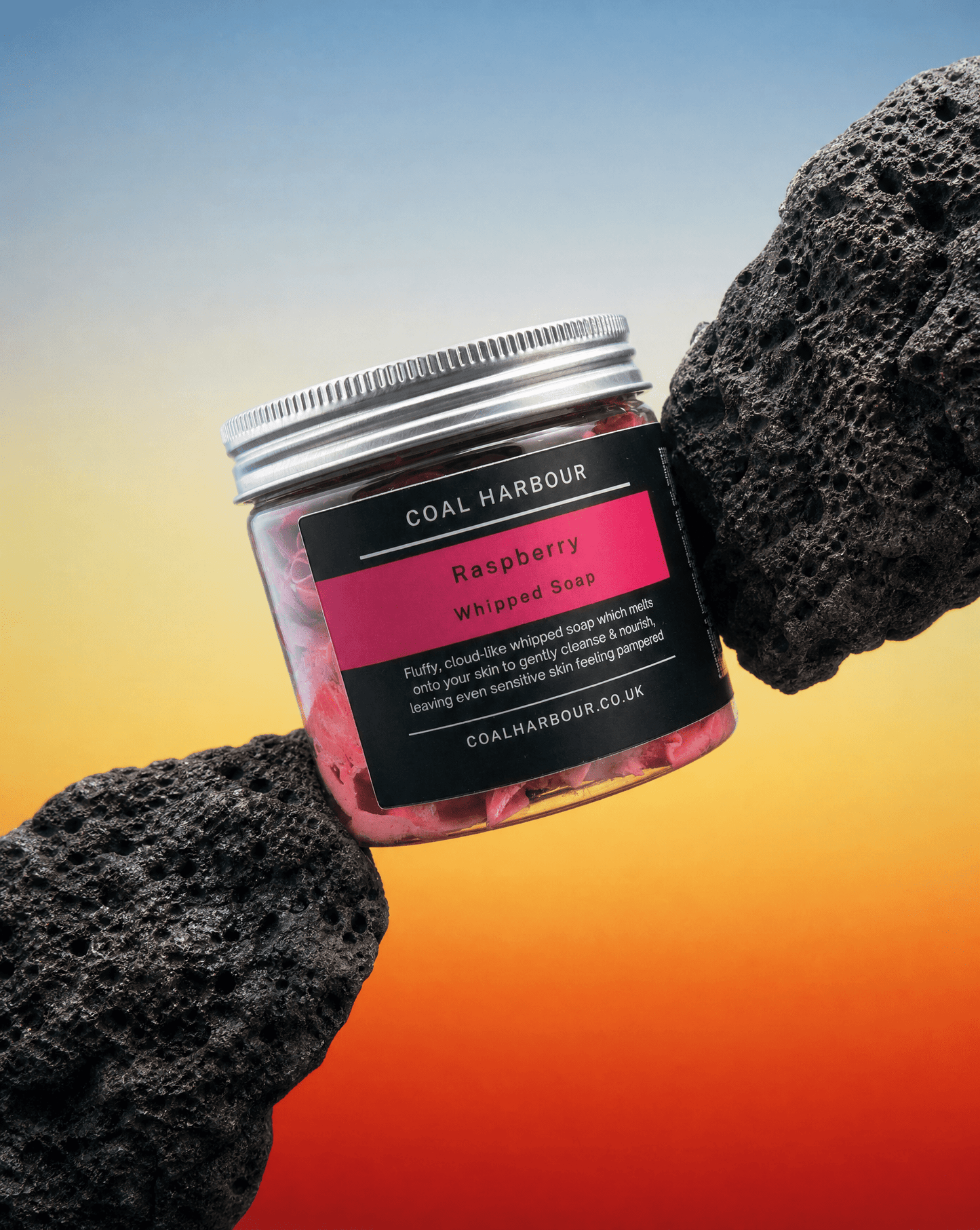 Raspberry Slush Whipped Soap