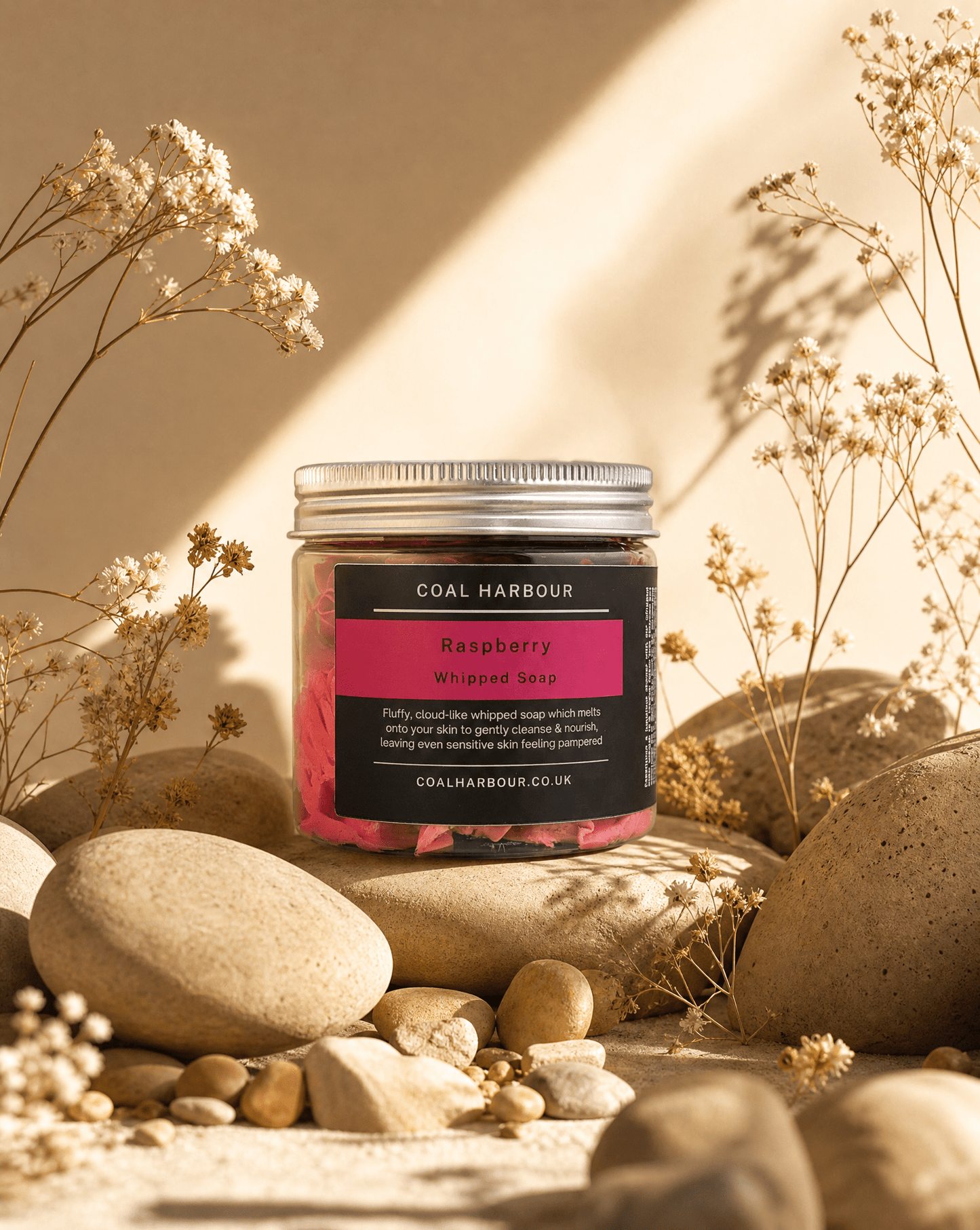 Raspberry Slush Whipped Soap