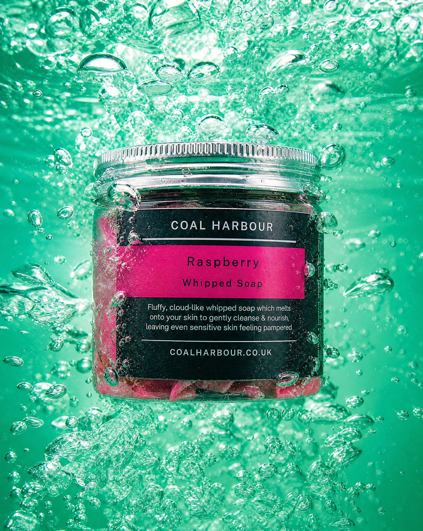 Raspberry Slush Whipped Soap