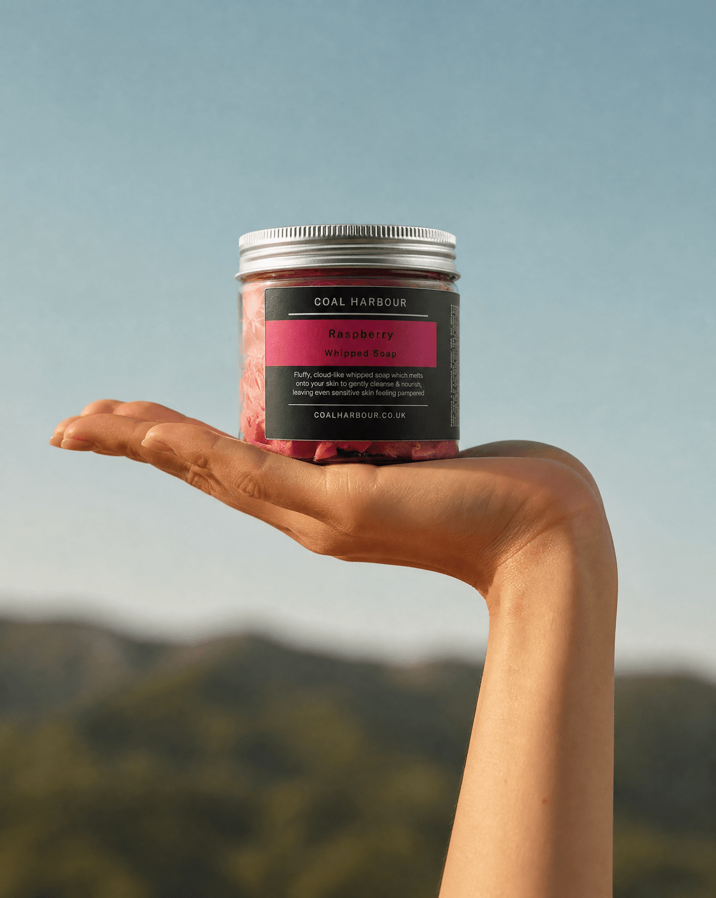 Raspberry Slush Whipped Soap