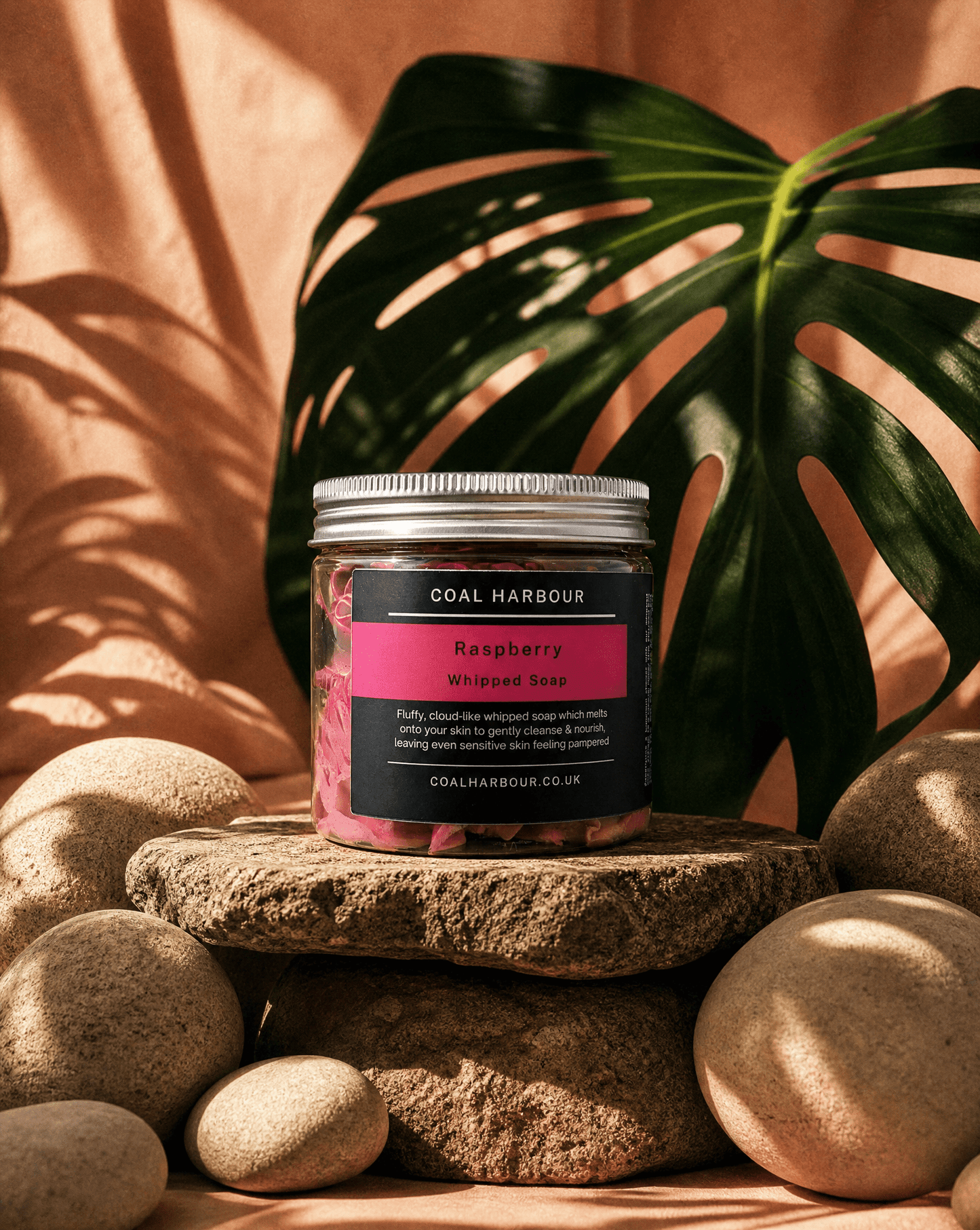 Raspberry Slush Whipped Soap