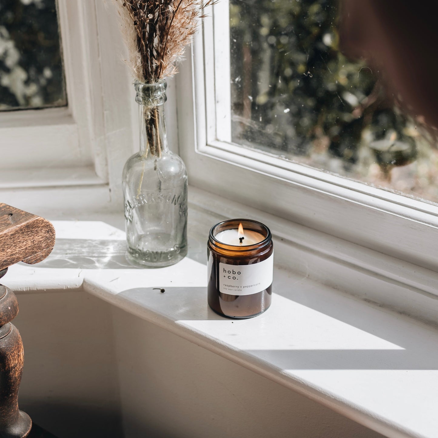Roam Medium Aromatherapy Essential Oil Scented Soy Candle