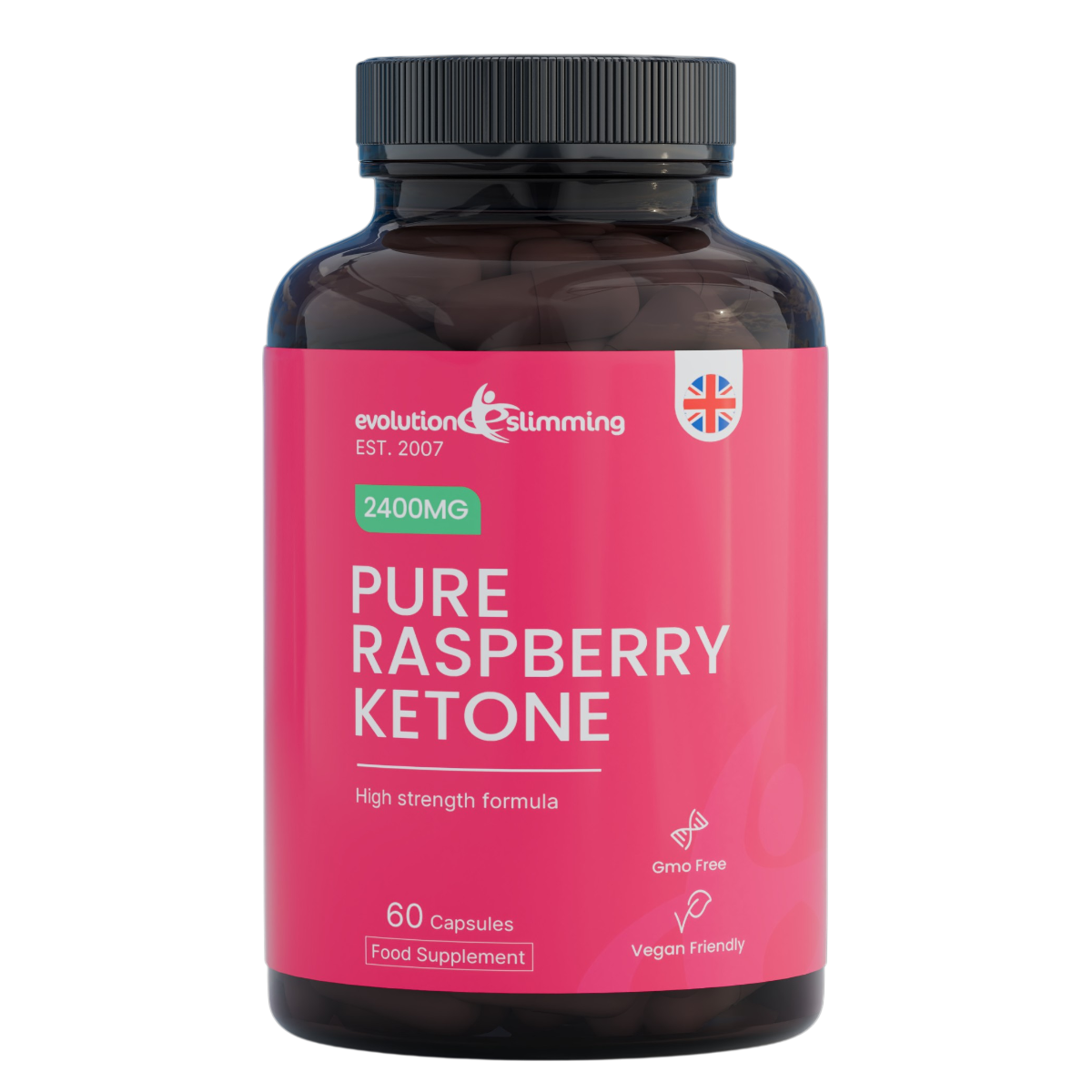Raspberry Ketone Pure Max Strength 1200mg