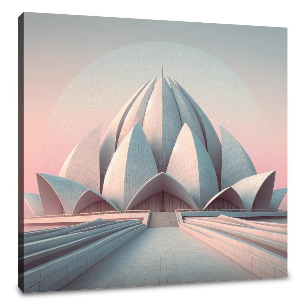 Dawn Petals Canvas