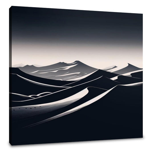 Majestic Desert Dunes Canvas