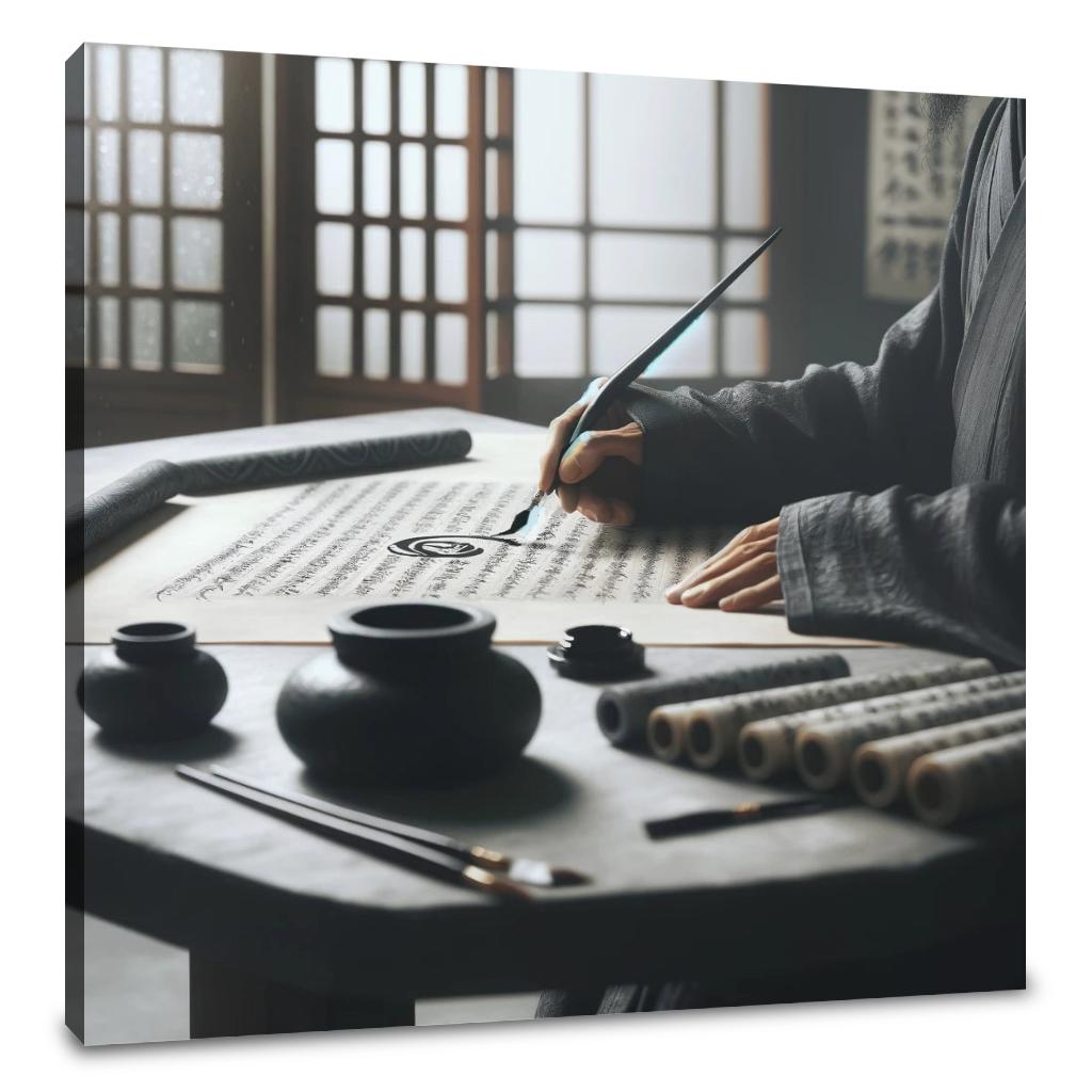 Zen Scribe Canvas
