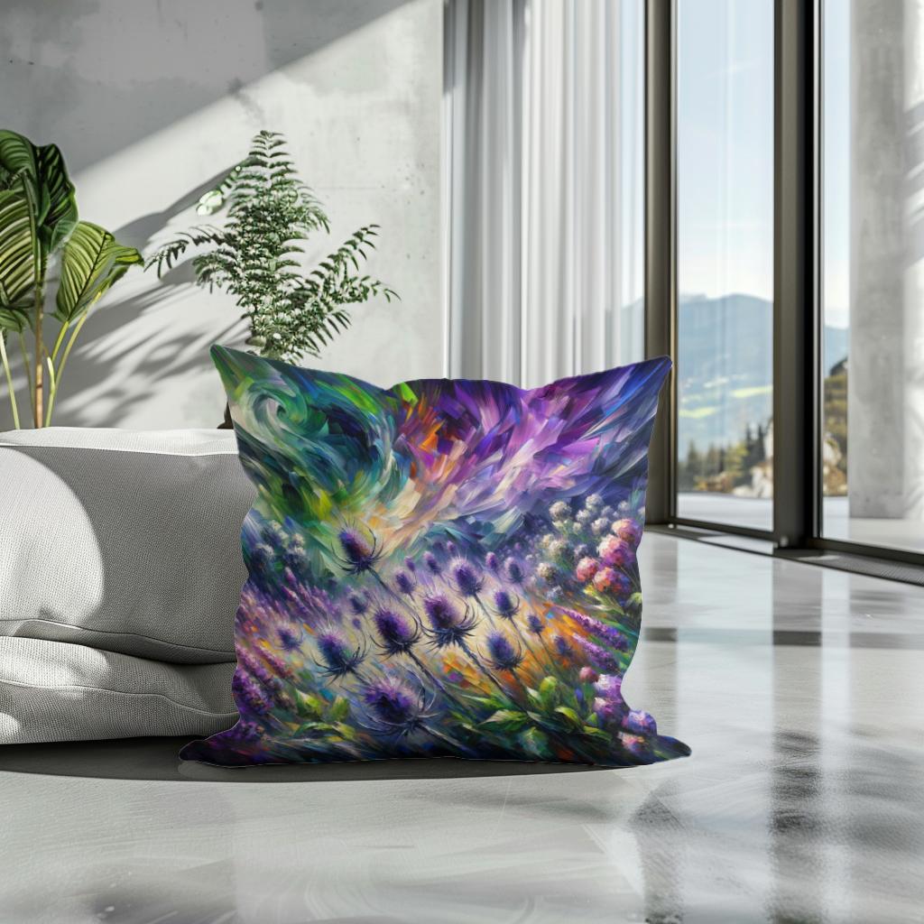 Wild Energy Cotton Cushion