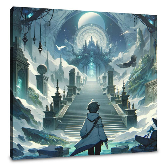 Mystical Isekai Voyage Canvas