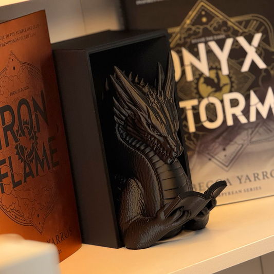 Dragon Book Nook & Bookend | Velaris & ACOTAR-Inspired