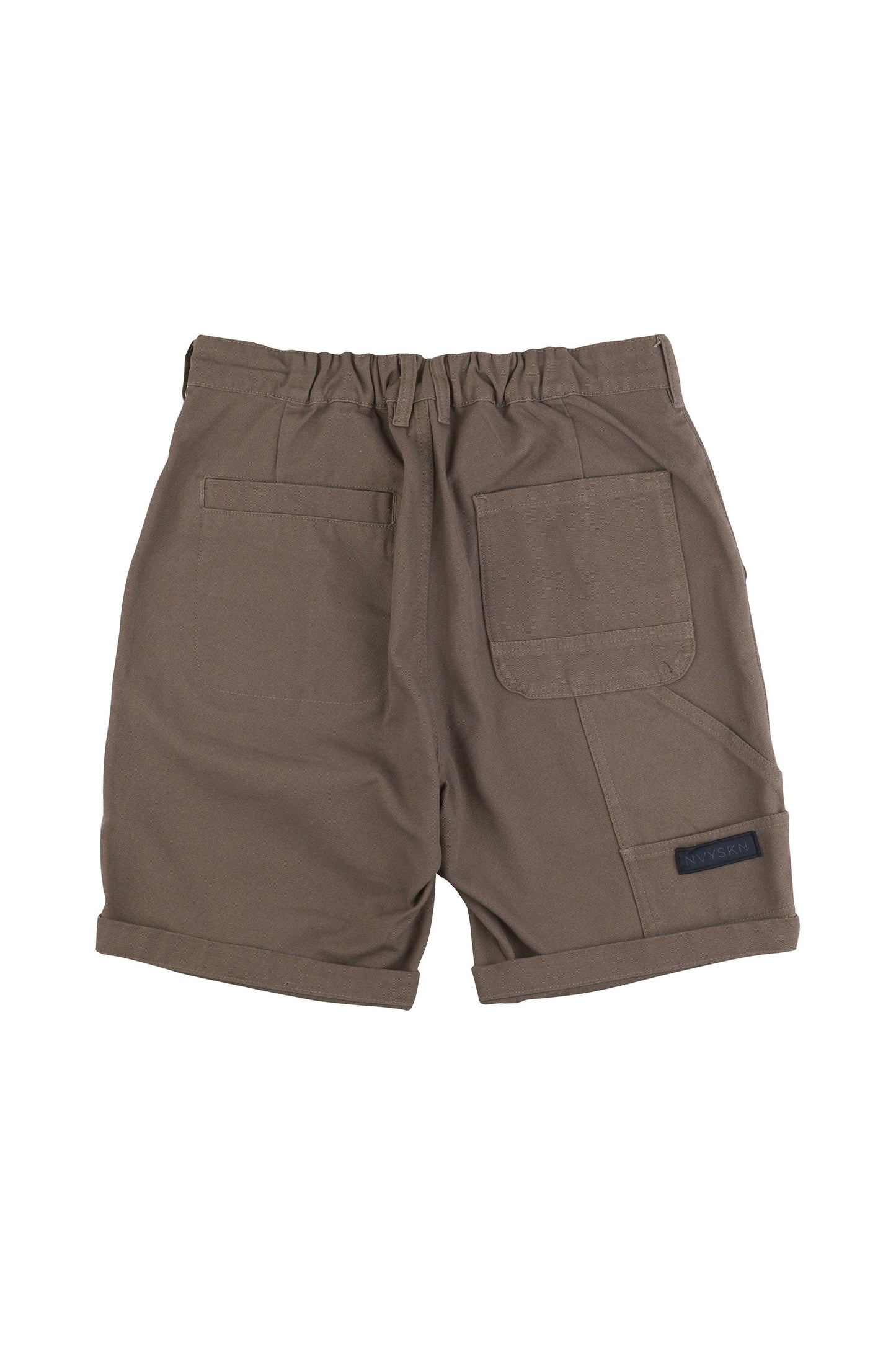 NVYSKN Mens Cotton Canvas Utility Shorts