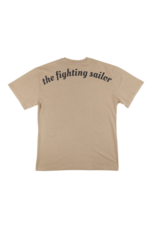 NVYSKN Fighting Sailor Cotton T Shirt