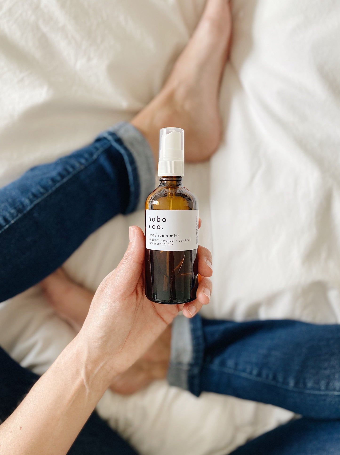 Rest Aromatherapy Essential Oil Scented Room Spray and Pillow Mist