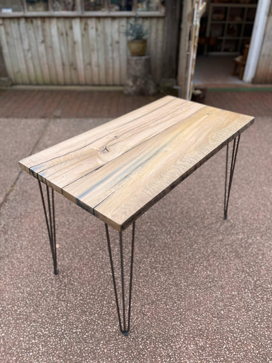 Reclaimed Plymouth Dry Dock Oak Table - Made to Measure