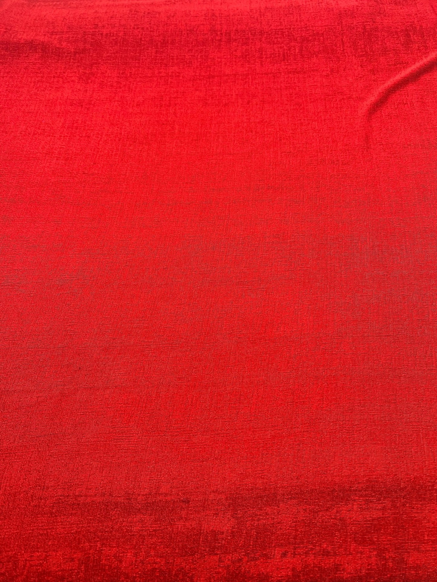 Red Acetate Slinky 4 Way Stretch Fabric