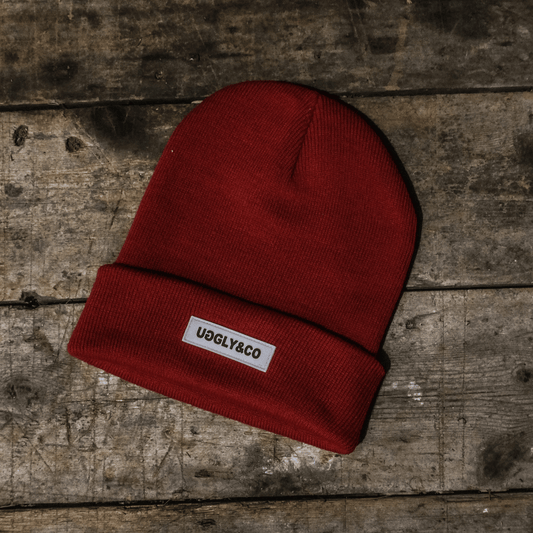 Heritage Red Beanie