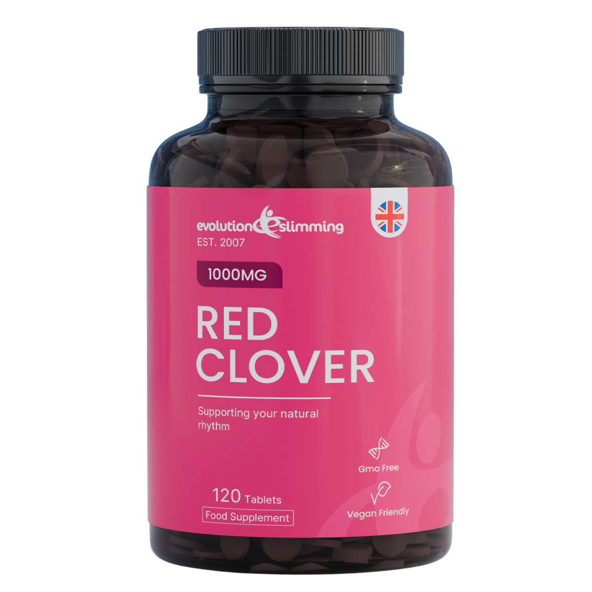 Red Clover Extract 3000mg Tablets