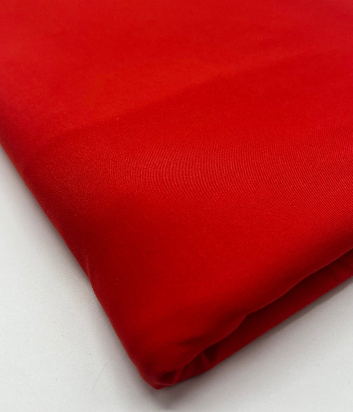Red Stretch Jersey 220GSM 4 Way Stretch Fabric