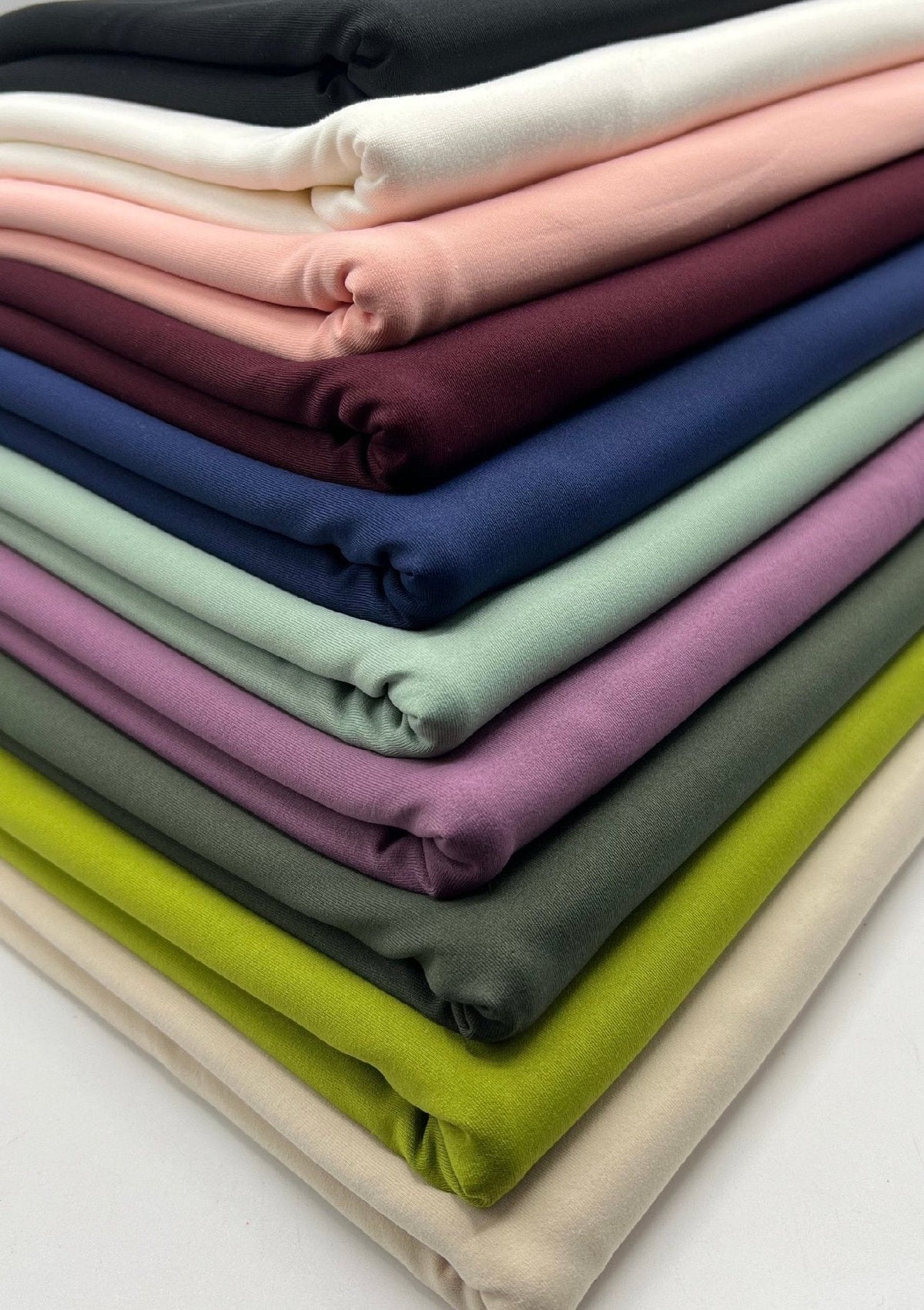 Red Stretch Jersey 220GSM 4 Way Stretch Fabric