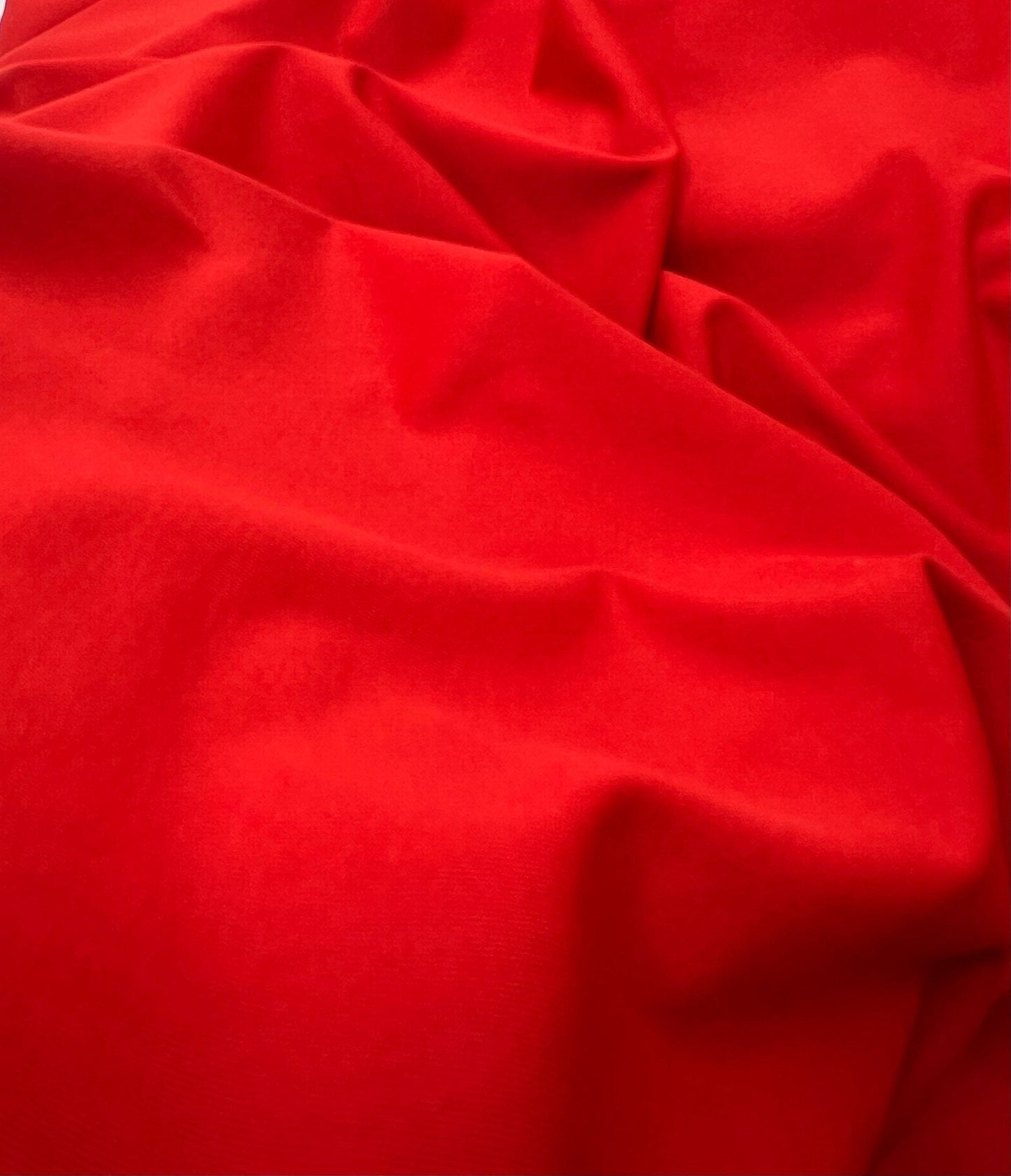 Red Stretch Jersey 220GSM 4 Way Stretch Fabric