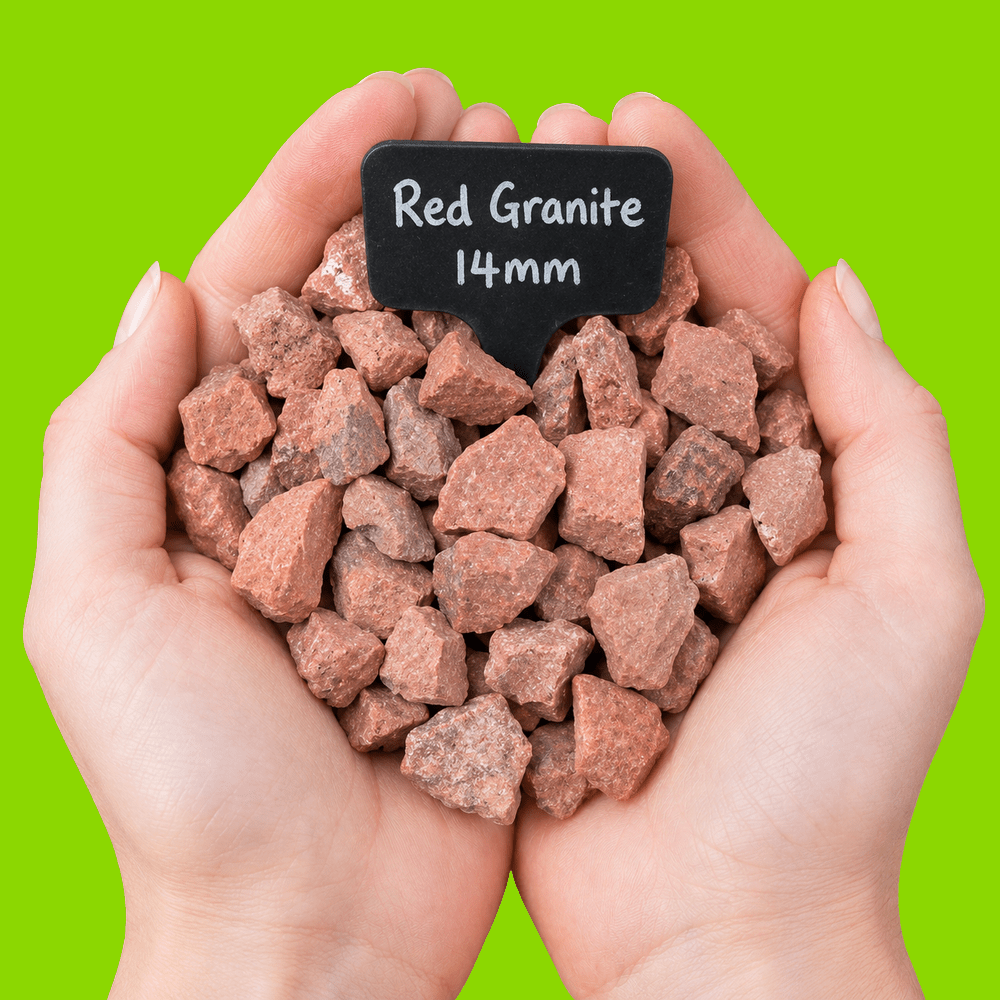 Red Granite Chippings
