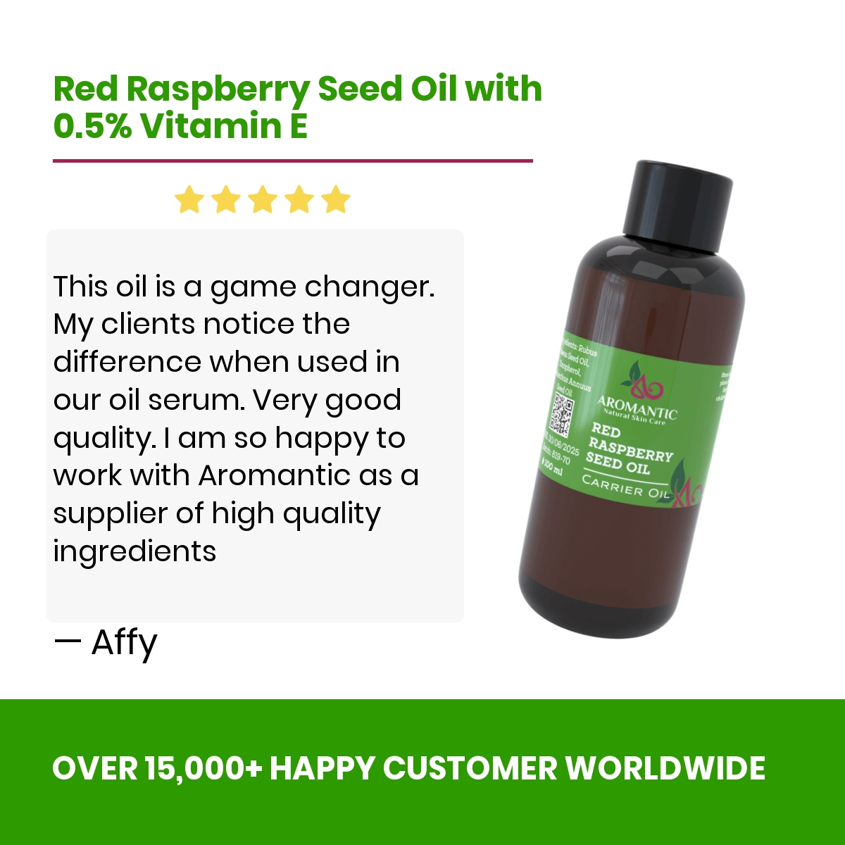 Red Raspberry Seed Oil