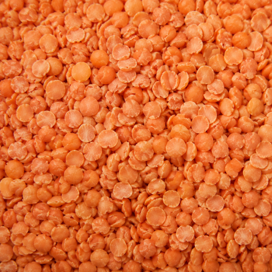 Infinity Foods Organic Red Split Lentils