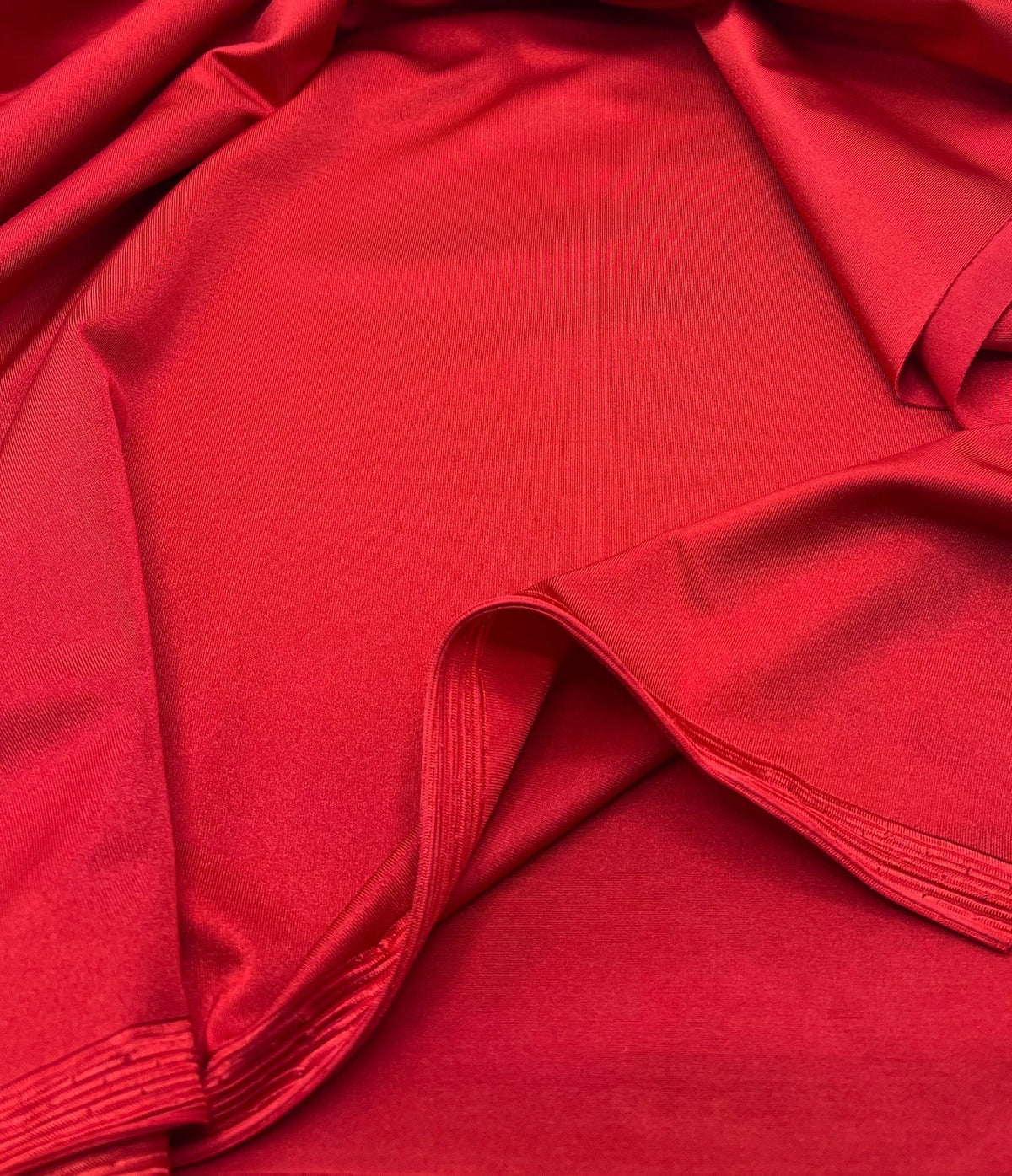 Red Swimwear / Sportswear 4 Way Stretch Fabric