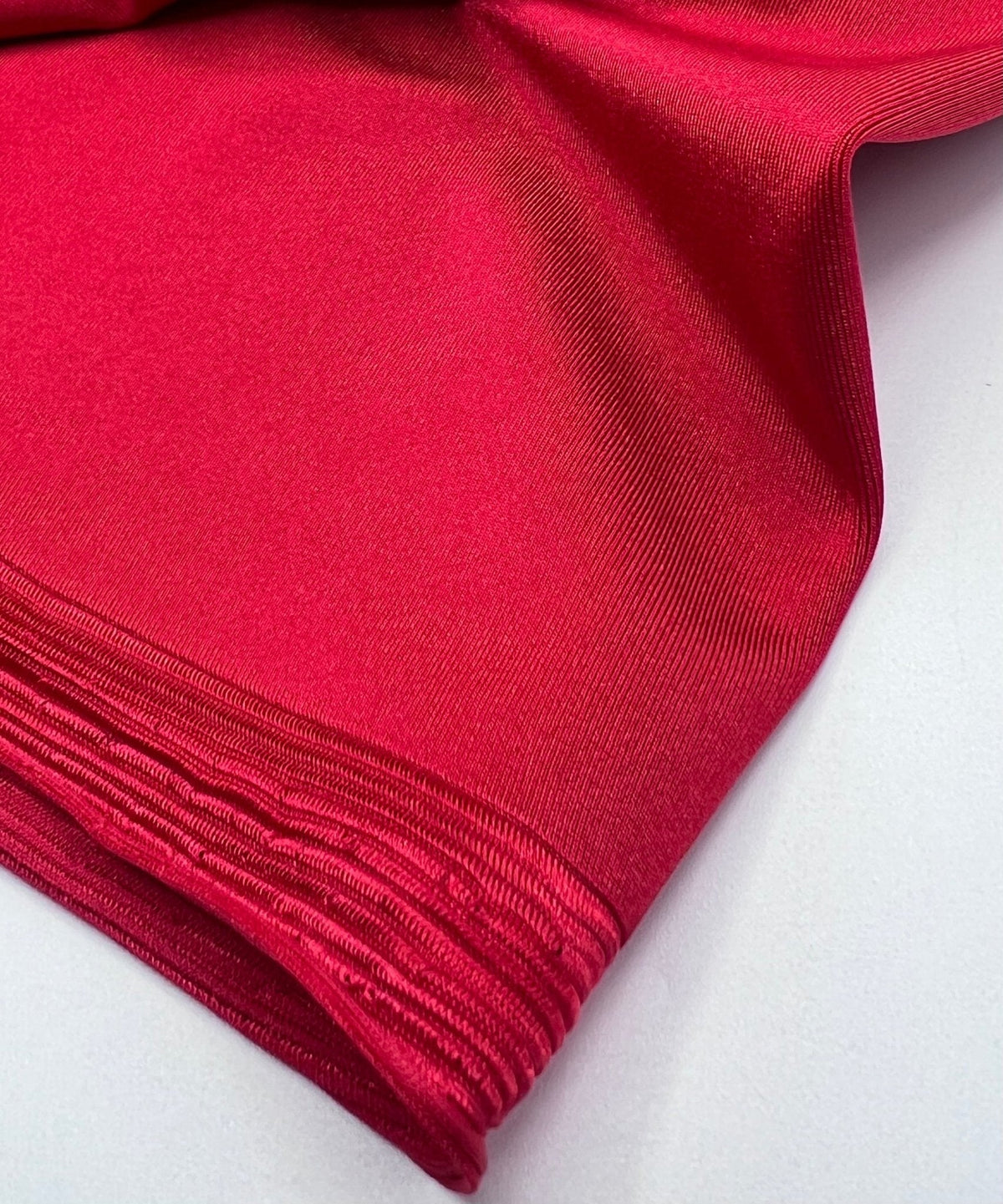 Red Swimwear / Sportswear 4 Way Stretch Fabric