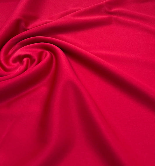 Red Toulouse Lining Liner Fabric