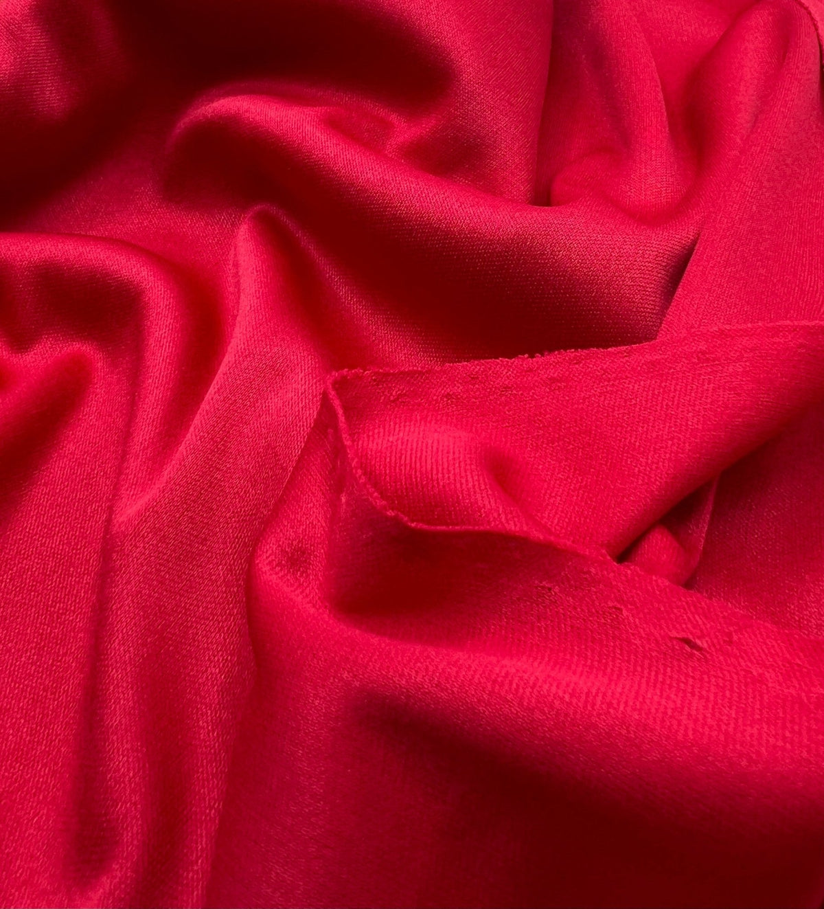 Red Toulouse Lining Liner Fabric
