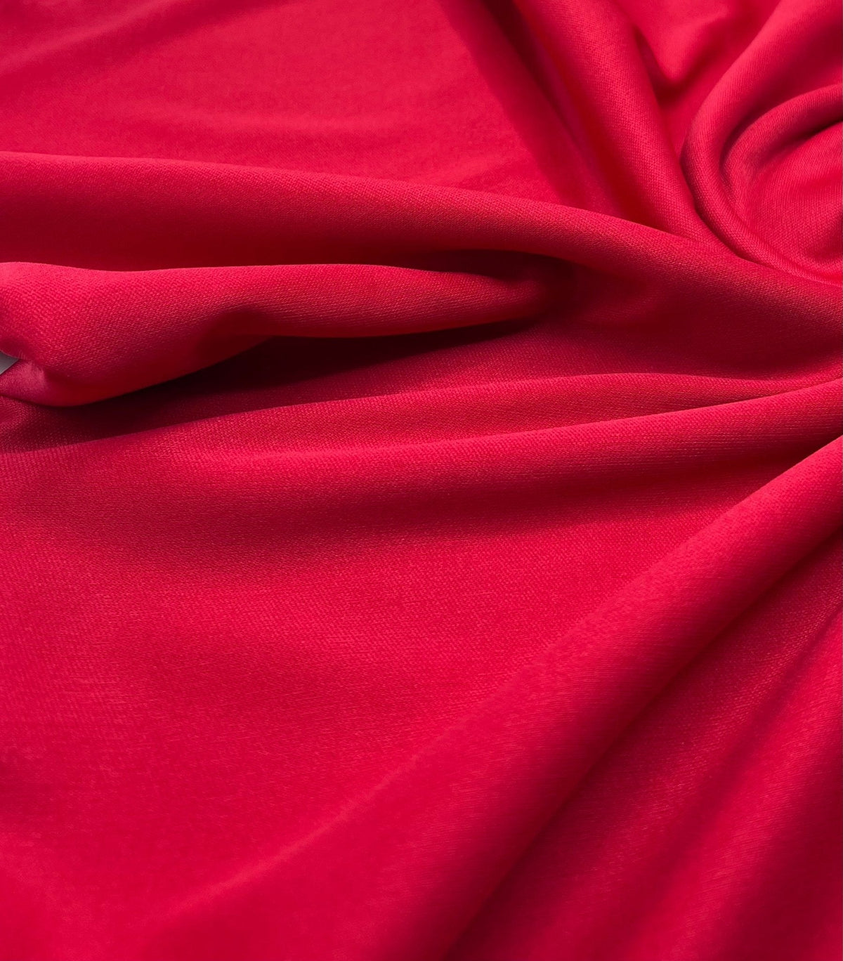 Red Toulouse Lining Liner Fabric